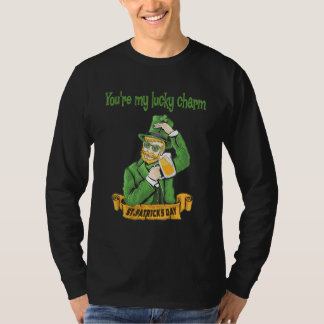 Camiseta Eres mi amuleto de la suerte_22