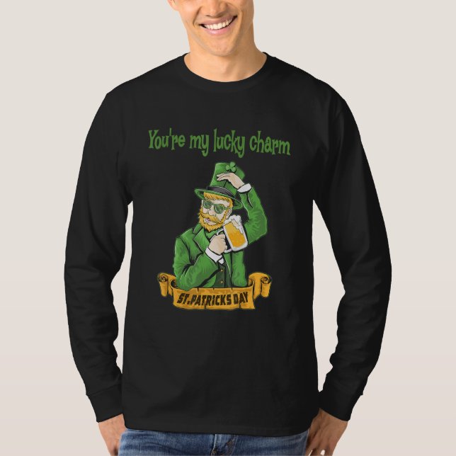 Camiseta Eres mi amuleto de la suerte_22 (Anverso)
