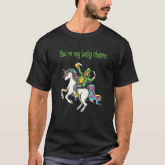 Camiseta Eres Mi Amuleto de la Suerte Premium_8