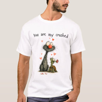 Camiseta Eres mi aplastado