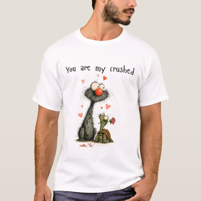 Camiseta Eres mi aplastado (Anverso)