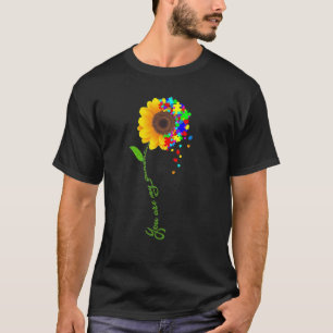 Camiseta Eres Mi Avisación Sobre El Autismo Del Sunshine Ts