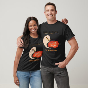 Camiseta Eres mi Boo Familia de Halloween linda