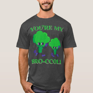 Camiseta Eres mi brócoli, hermano Broccoli