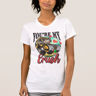 Camiseta Eres mi clásico de aplastamiento