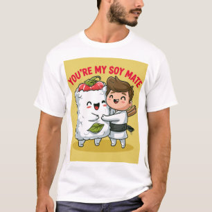 Camiseta ¡Eres mi compañero de soja!