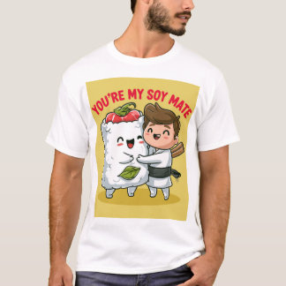 Camiseta ¡Eres mi compañero de soja!