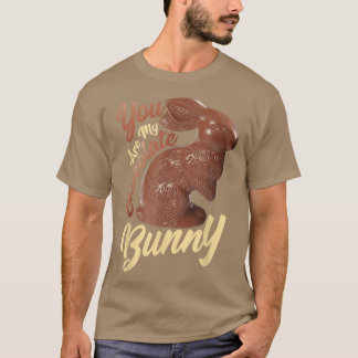 Camiseta Eres Mi Conejo De Chocolate Conejo De Chocolate Gr
