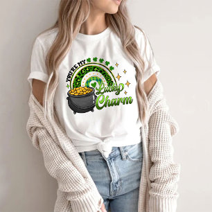 Camiseta Eres mi Día del Encanto Afortunado de San Patricio
