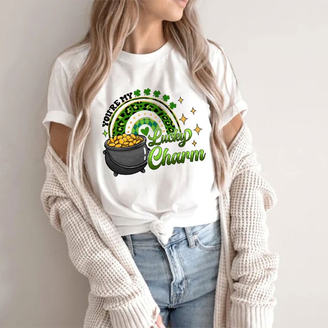 Camiseta Eres mi Día del Encanto Afortunado de San Patricio (Subido por el creador)