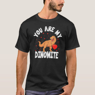 Camiseta Eres Mi Dinomita Graciosa De Rex Con Un Cardiova C