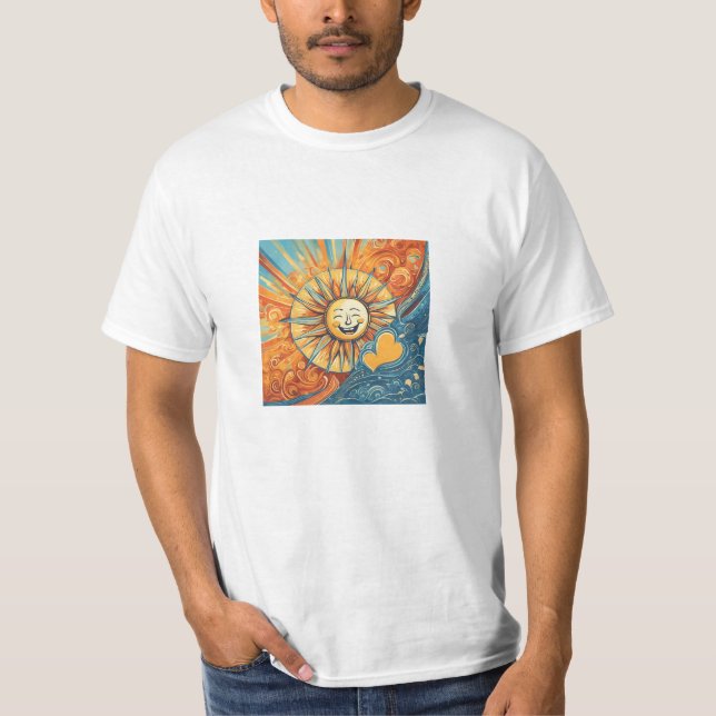 Camiseta Eres Mi Diseño Sunshine (Anverso)