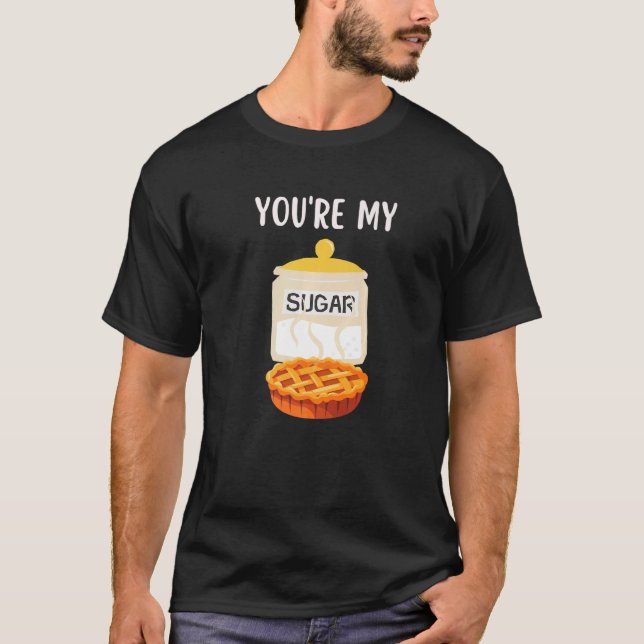 Camiseta Eres mi El día de San Valentín de AZÚCAR (Anverso)
