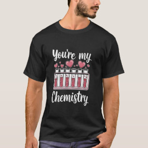 Camiseta Eres mi El día de San Valentín de Química Couple H