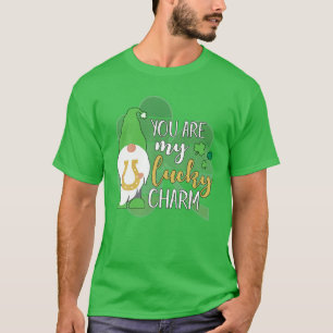 Camiseta ¡Eres Mi Encanto Afortunado! Gracioso Día de San P