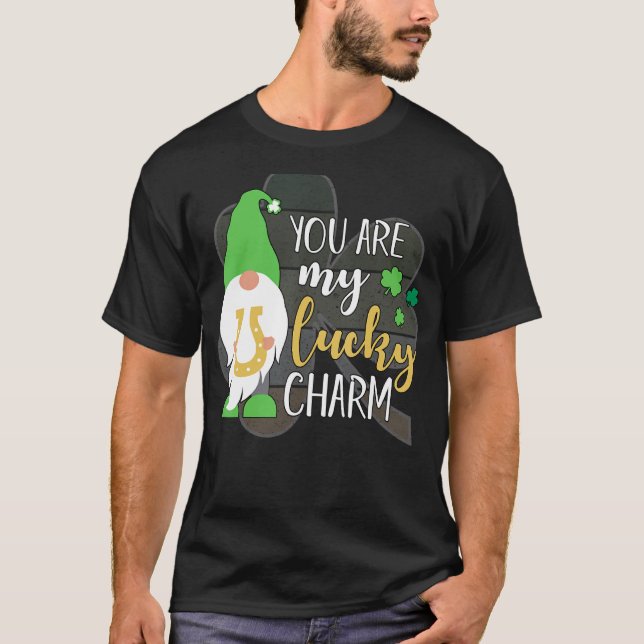 Camiseta ¡Eres Mi Encanto Afortunado! Gracioso St Patrick S (Anverso)