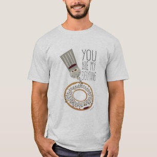 Camiseta Eres mi eslogan de todo Bagel