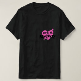 Camiseta Eres mi favorito