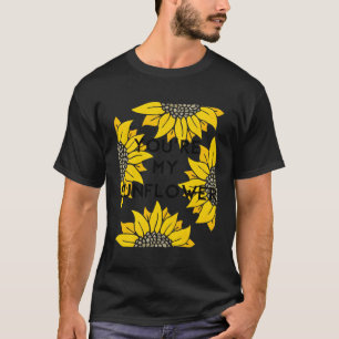 Camiseta Eres Mi Flor Amarilla