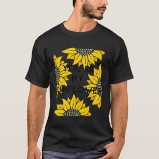 Camiseta Eres Mi Flor Amarilla
