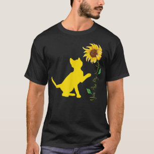 Camiseta Eres Mi Gato De Sunshine Sunflower Cuece Gatos