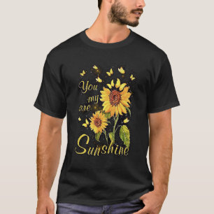 Camiseta Eres mi girasol brillante