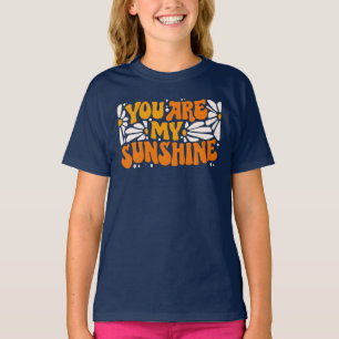 Camiseta Eres Mi Gráfico De Sunshine Groovy