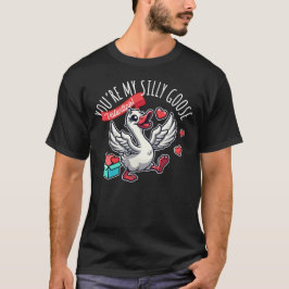 Camiseta Eres mi grosera tonta - Funny Valentine Design