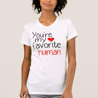 Camiseta Eres mi humano favorito