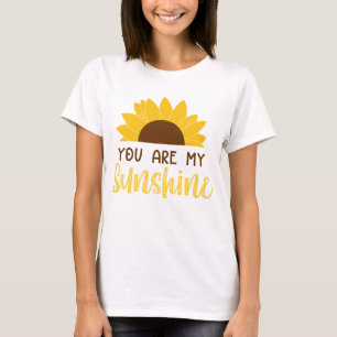 Camiseta Eres Mi Ilustracion Sunshine Sunflower