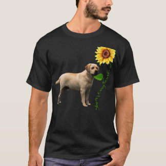 Camiseta Eres Mi Labrador Sunshine