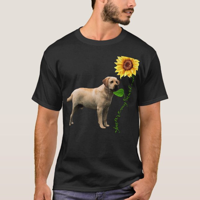 Camiseta Eres Mi Labrador Sunshine (Anverso)
