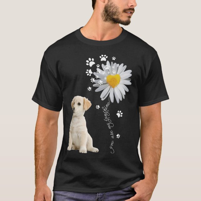 Camiseta Eres Mi Labrador Sunshine (Anverso)