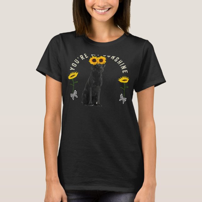 Camiseta Eres Mi Labrador Sunshine 161 (Anverso)