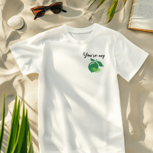 Camiseta Eres mi Lime, Simple, Elegante, Divertida Pareja