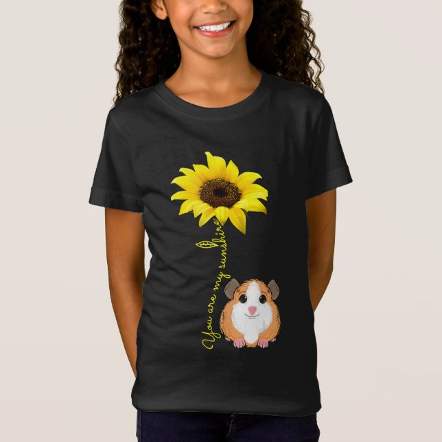 Camiseta Eres Mi Madre De Cerdo Sunshine Sunflower (Anverso)
