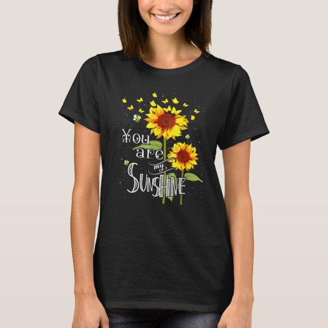 Camiseta Eres Mi Madre De Las Mariposas Sunshine (Anverso)