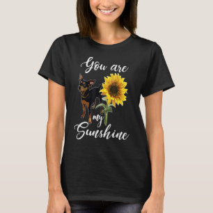 Camiseta Eres Mi Madre Mín De Girasol Sunshine
