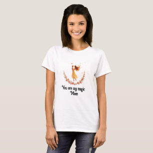 Camiseta Eres mi magia, mamá - regalo del Día de la Madre
