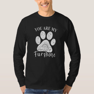 Camiseta Eres mi mamá pata de perro Furshine