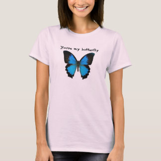 Camiseta Eres mi mariposa