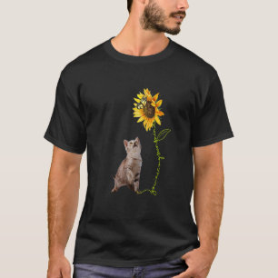 Camiseta Eres Mi Mariposa Gris Bebé Gato Llegar S