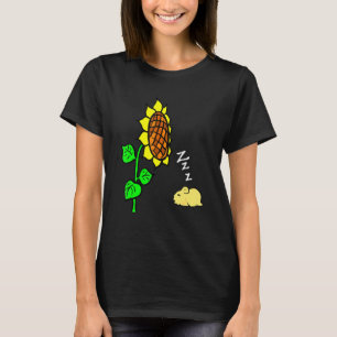 Camiseta Eres Mi Mascota Sunshine Hamster Yellow Sunflower 