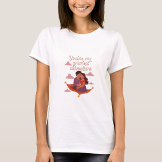 Camiseta Eres Mi Mayor Aventura – Vuelo Romántico