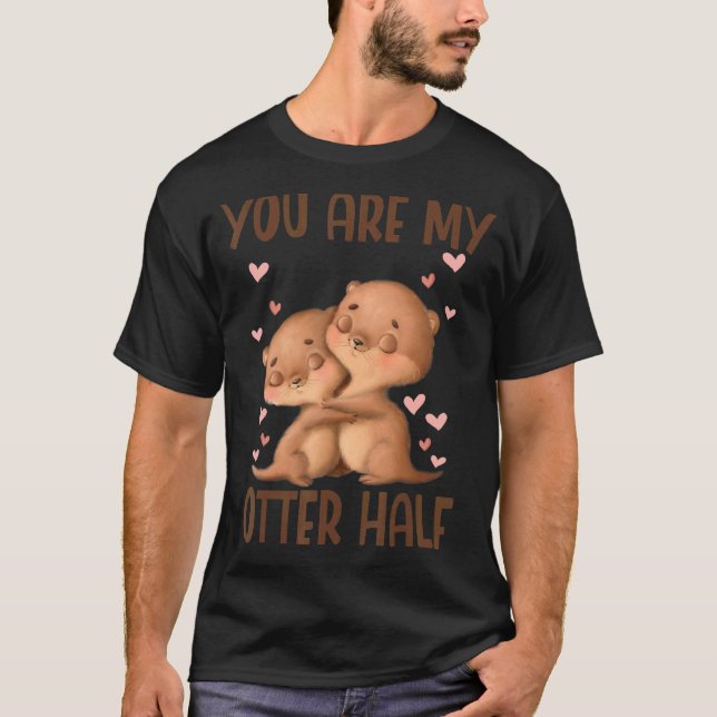 Camiseta Eres Mi Media Obra (Anverso)