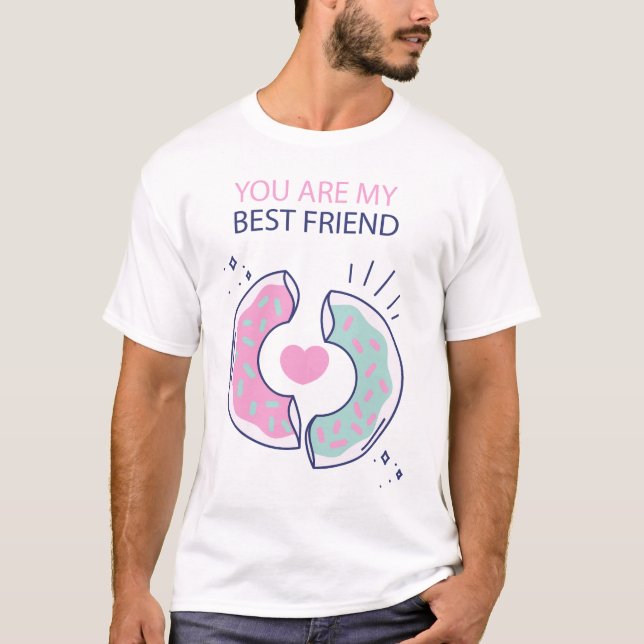 Camiseta Eres Mi Mejor Amigo (Anverso)