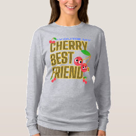 CAMISETA ERES MI MEJOR AMIGO CHERRY