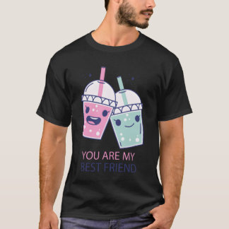 Camiseta Eres mi mejor amigo gracioso