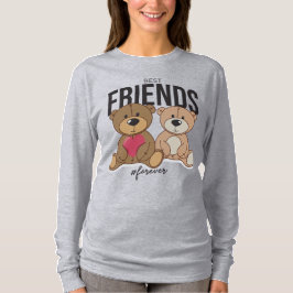 Camiseta Eres mi mejor amigo oso