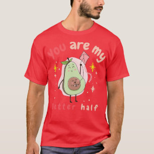 Camiseta eres mi mejor mitad